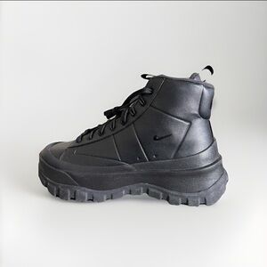 Size 11w / 9.5m - Nike Blazer Roam Mid Triple Black FQ9065-002 Unisex BRAND NEW